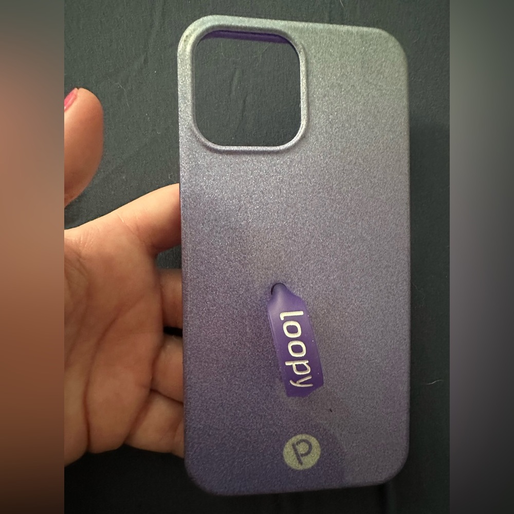 iPhone 12 Pro Max Loopy Case Right handed